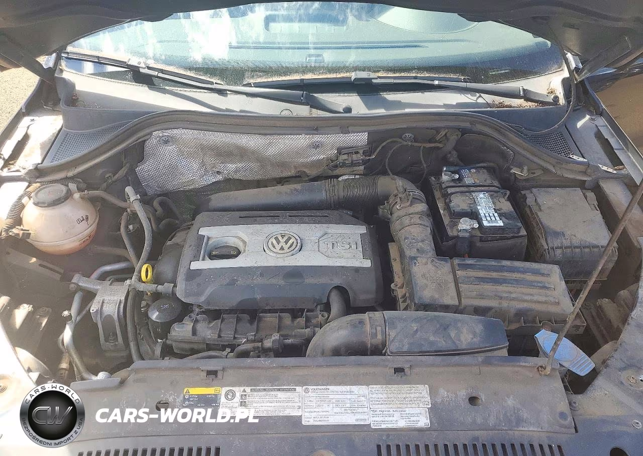 2017 Volkswagen Tiguan S VIN:WVGBV7AXXHK050883 - 12