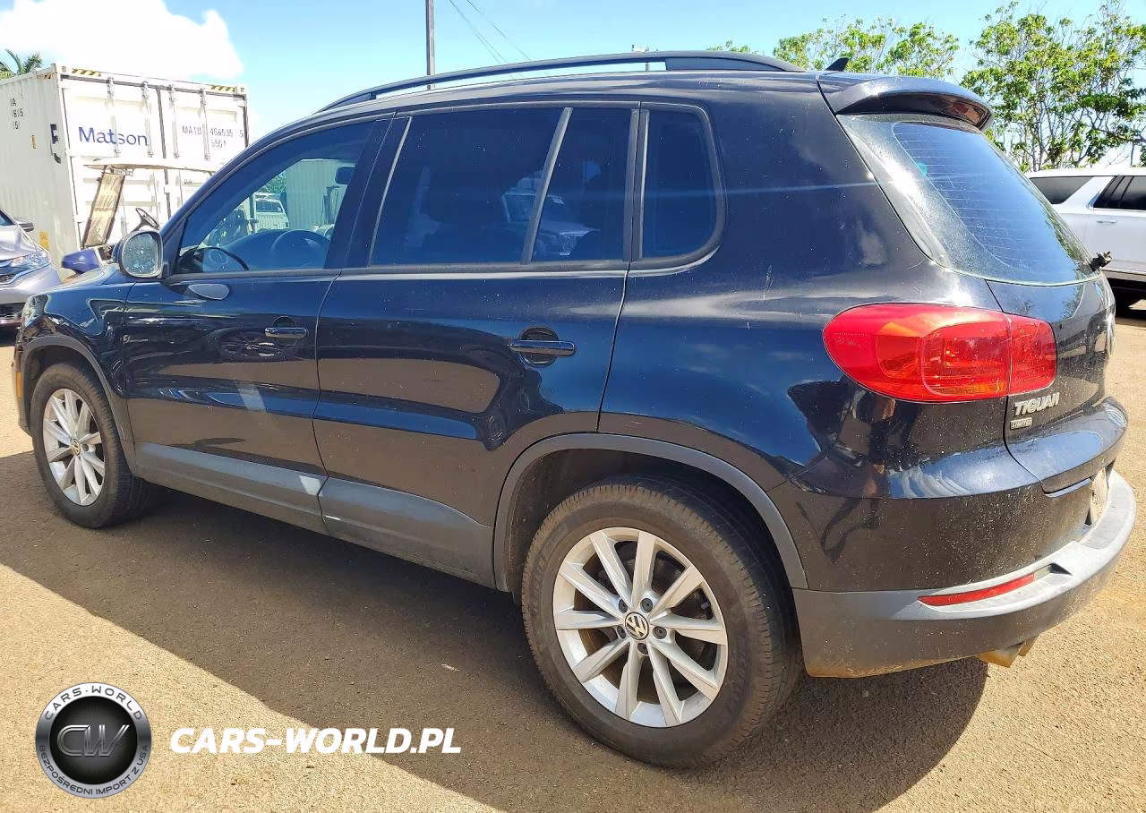 2017 Volkswagen Tiguan S VIN:WVGBV7AXXHK050883 - 2
