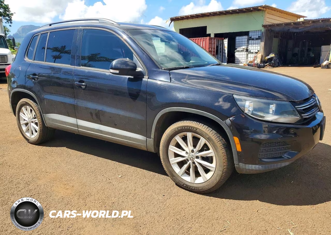 2017 Volkswagen Tiguan S VIN:WVGBV7AXXHK050883 - 4
