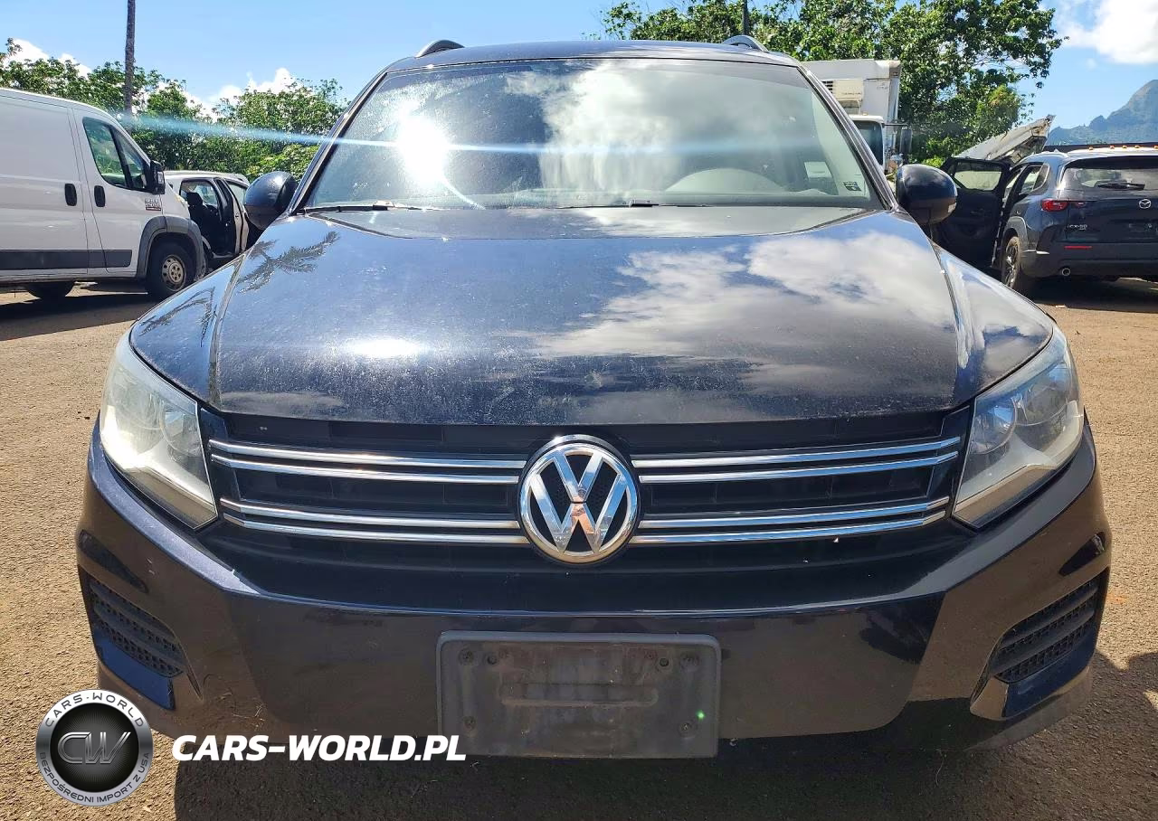 2017 Volkswagen Tiguan S VIN:WVGBV7AXXHK050883 - 5