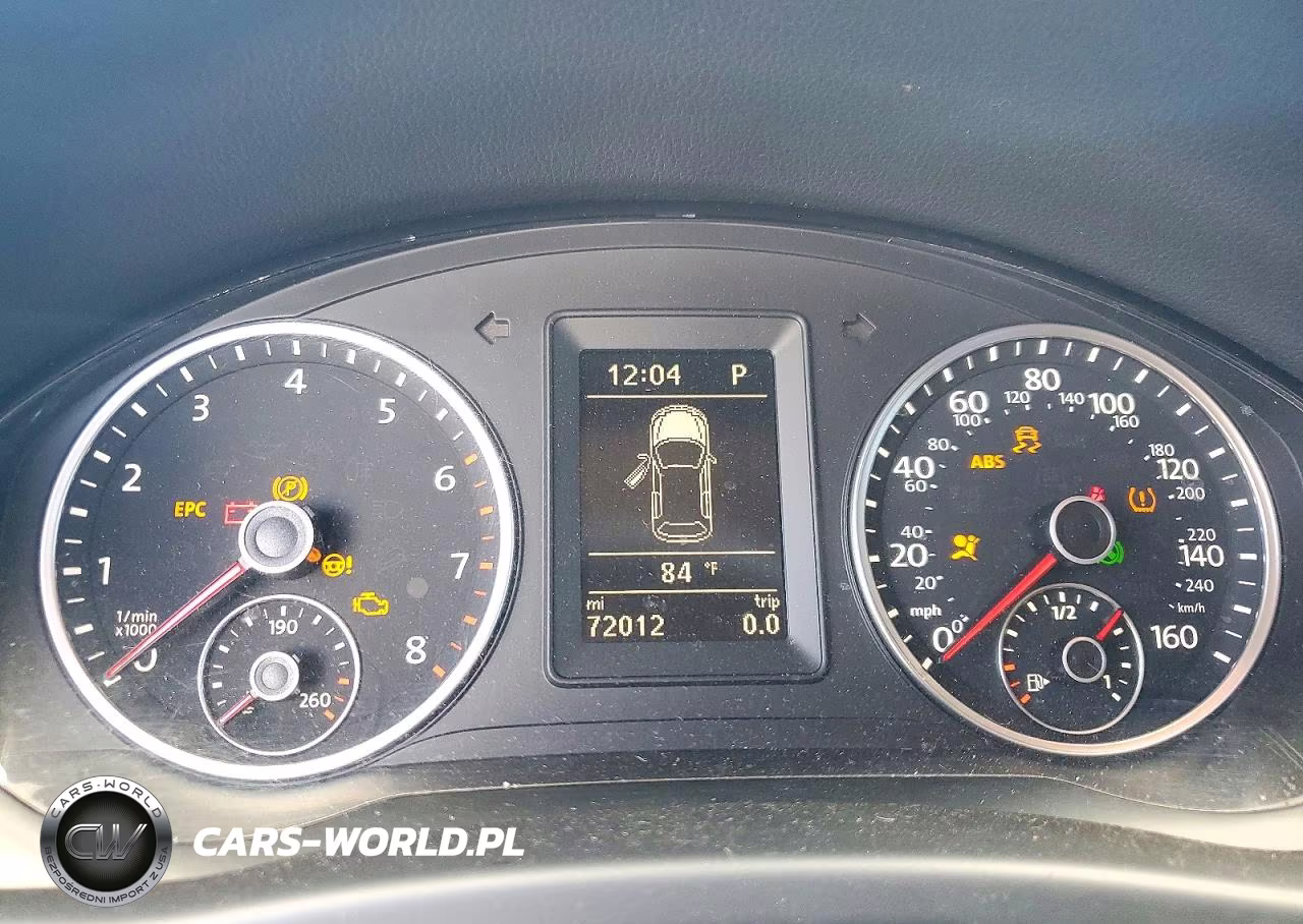 2017 Volkswagen Tiguan S VIN:WVGBV7AXXHK050883 - 9