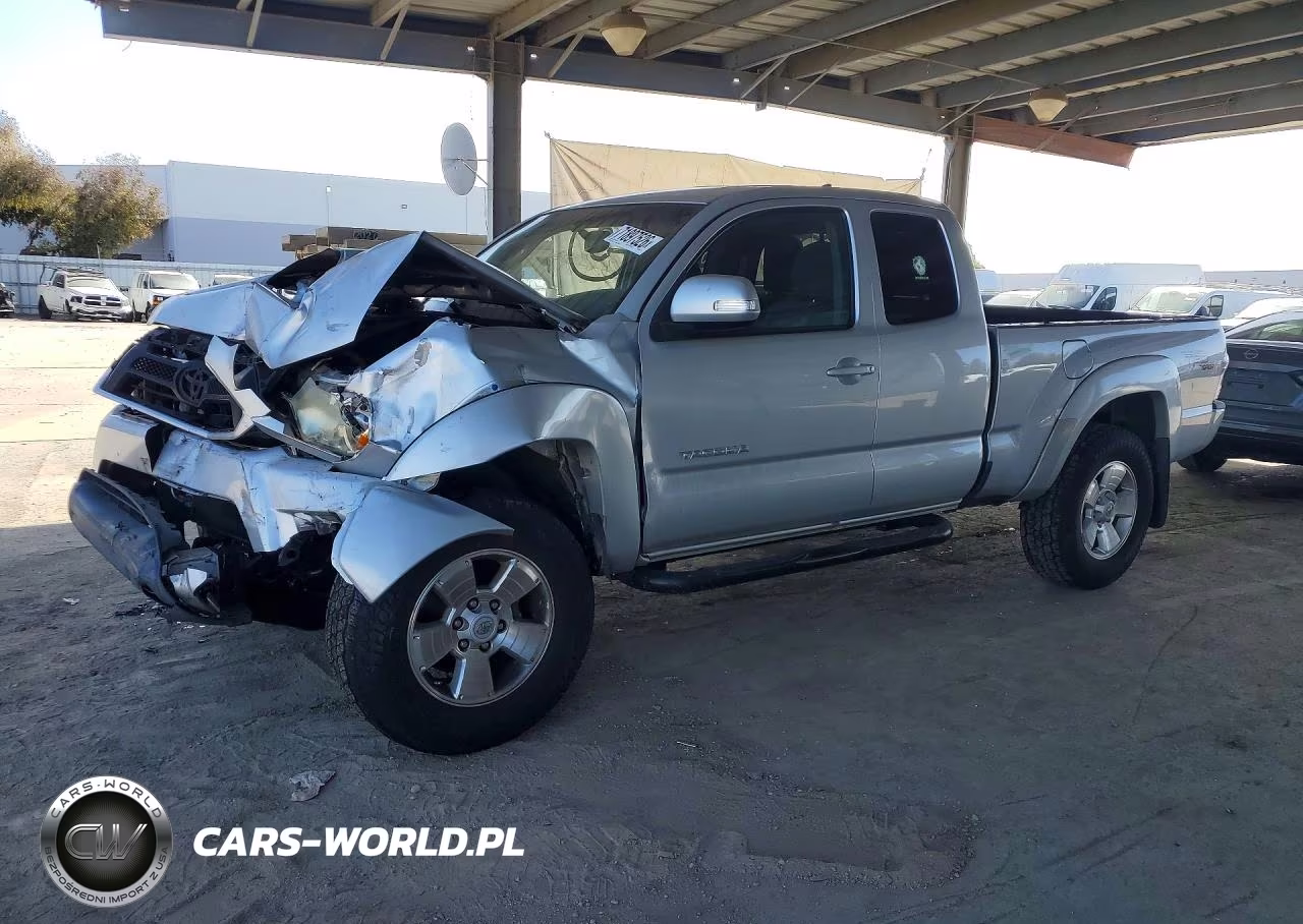 2012 Toyota Tacoma Prerunner Access Cab – zdjęcie 1 z 12