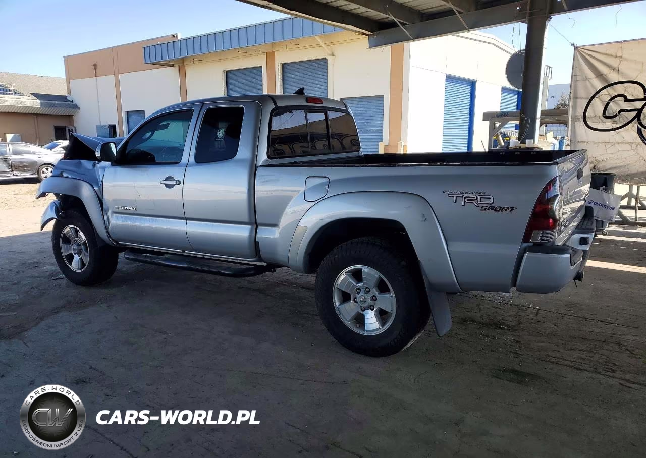 2012 Toyota Tacoma Prerunner Access Cab VIN:5TFTU4GN8CX017022 - 2
