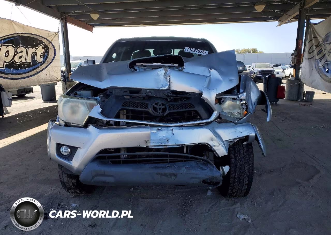 2012 Toyota Tacoma Prerunner Access Cab VIN:5TFTU4GN8CX017022 - 5