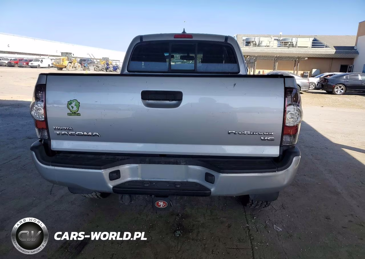 2012 Toyota Tacoma Prerunner Access Cab VIN:5TFTU4GN8CX017022 - 6