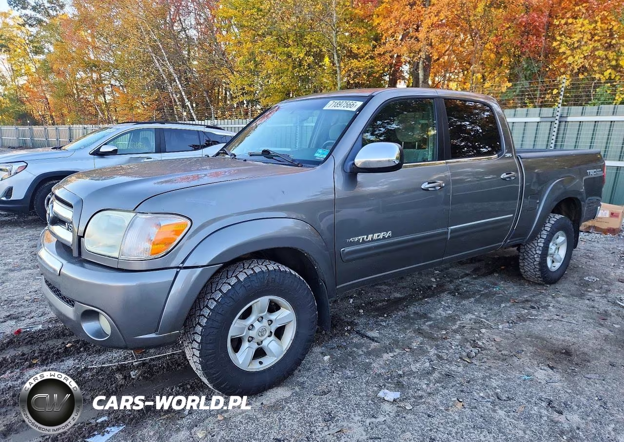 2006 Toyota Tundra Double Cab Sr5 – zdjęcie 1 z 12