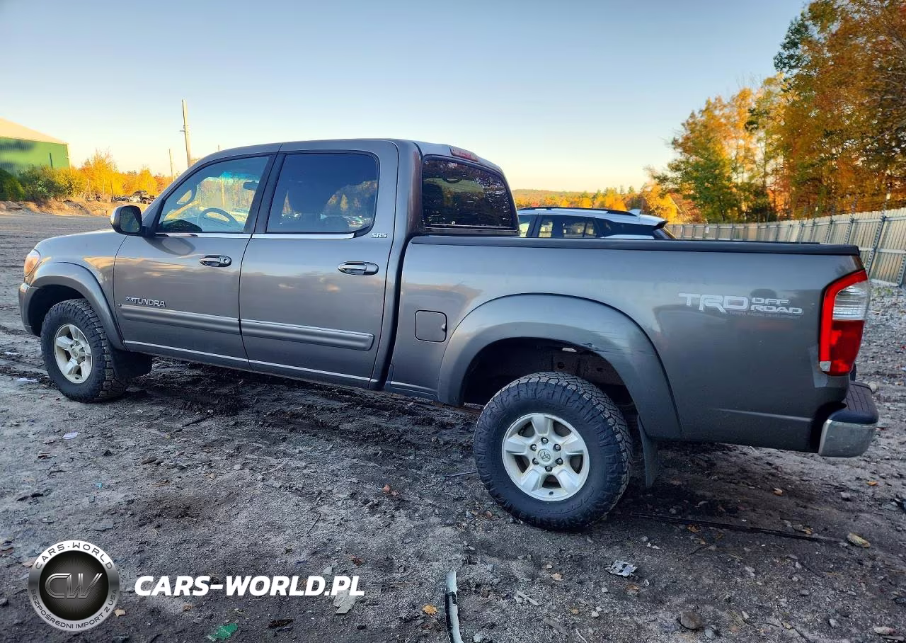 2006 Toyota Tundra Double Cab Sr5 VIN:5TBDT44126S505085 - 2