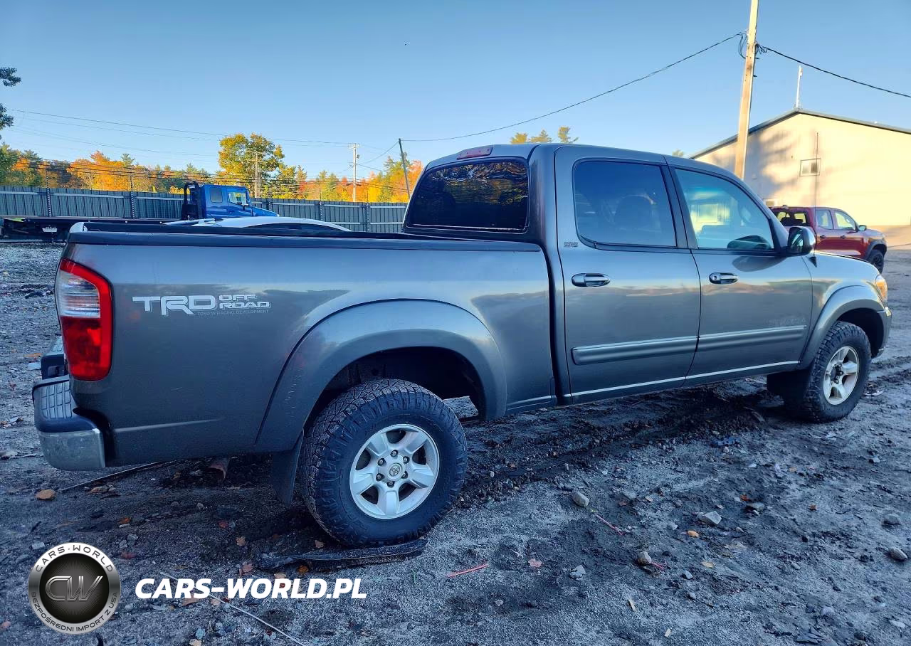 2006 Toyota Tundra Double Cab Sr5 VIN:5TBDT44126S505085 - 3