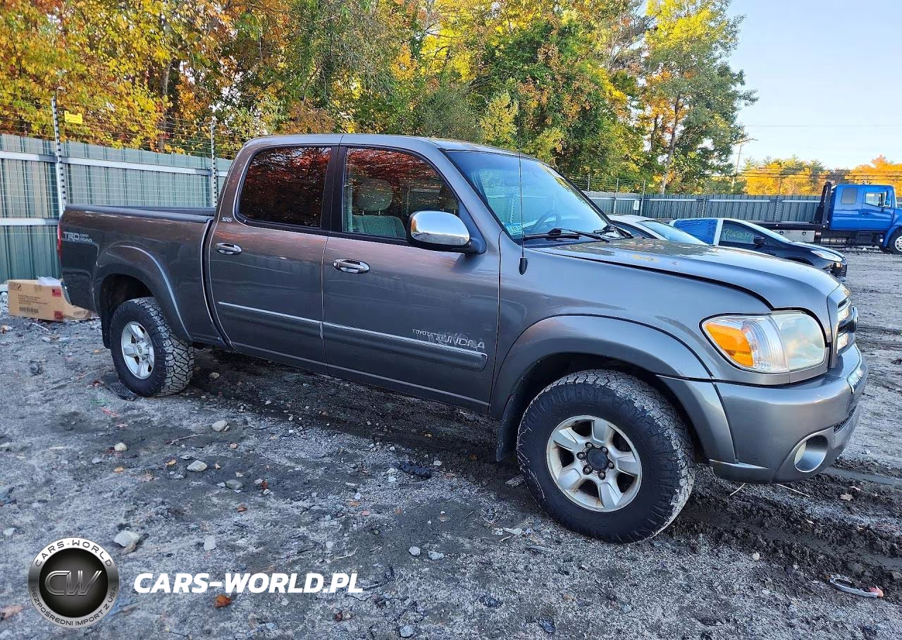 2006 Toyota Tundra Double Cab Sr5 VIN:5TBDT44126S505085 - 4