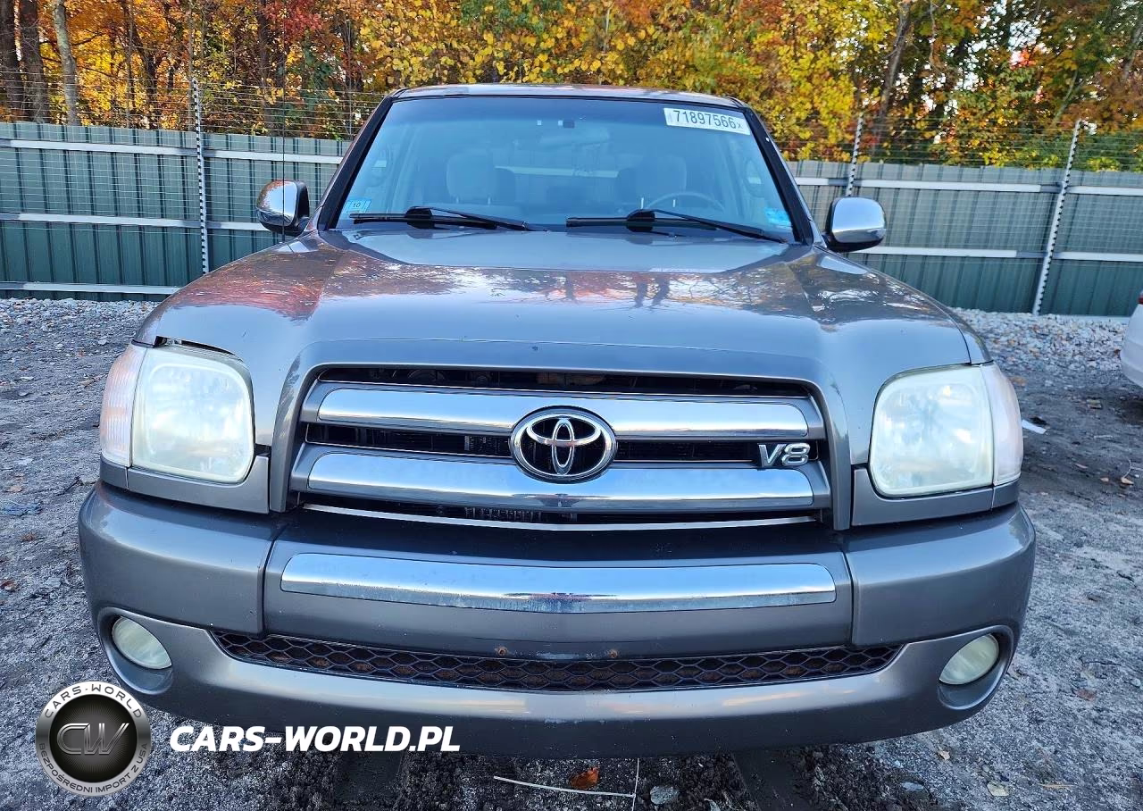 2006 Toyota Tundra Double Cab Sr5 VIN:5TBDT44126S505085 - 5