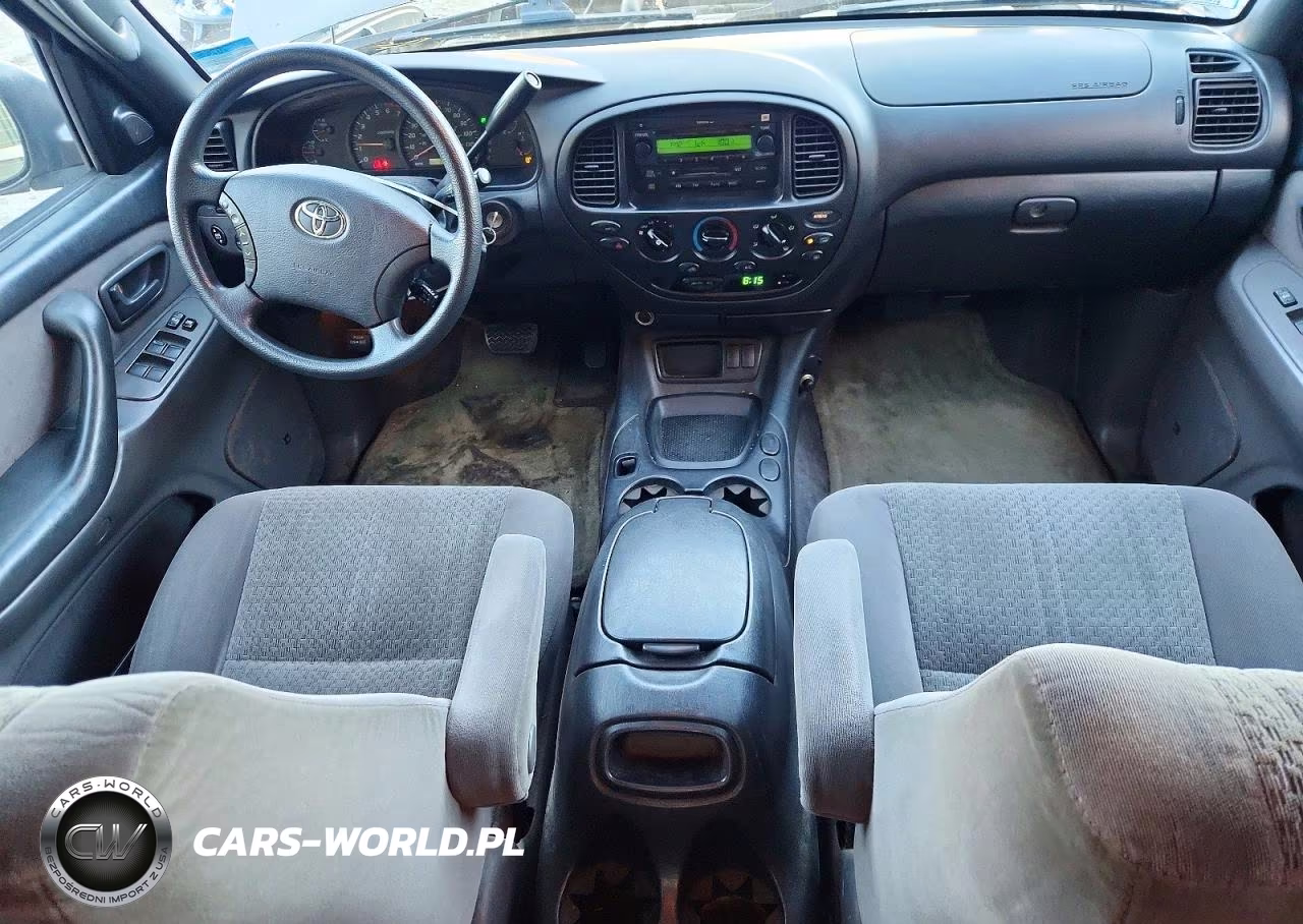 2006 Toyota Tundra Double Cab Sr5 VIN:5TBDT44126S505085 - 8