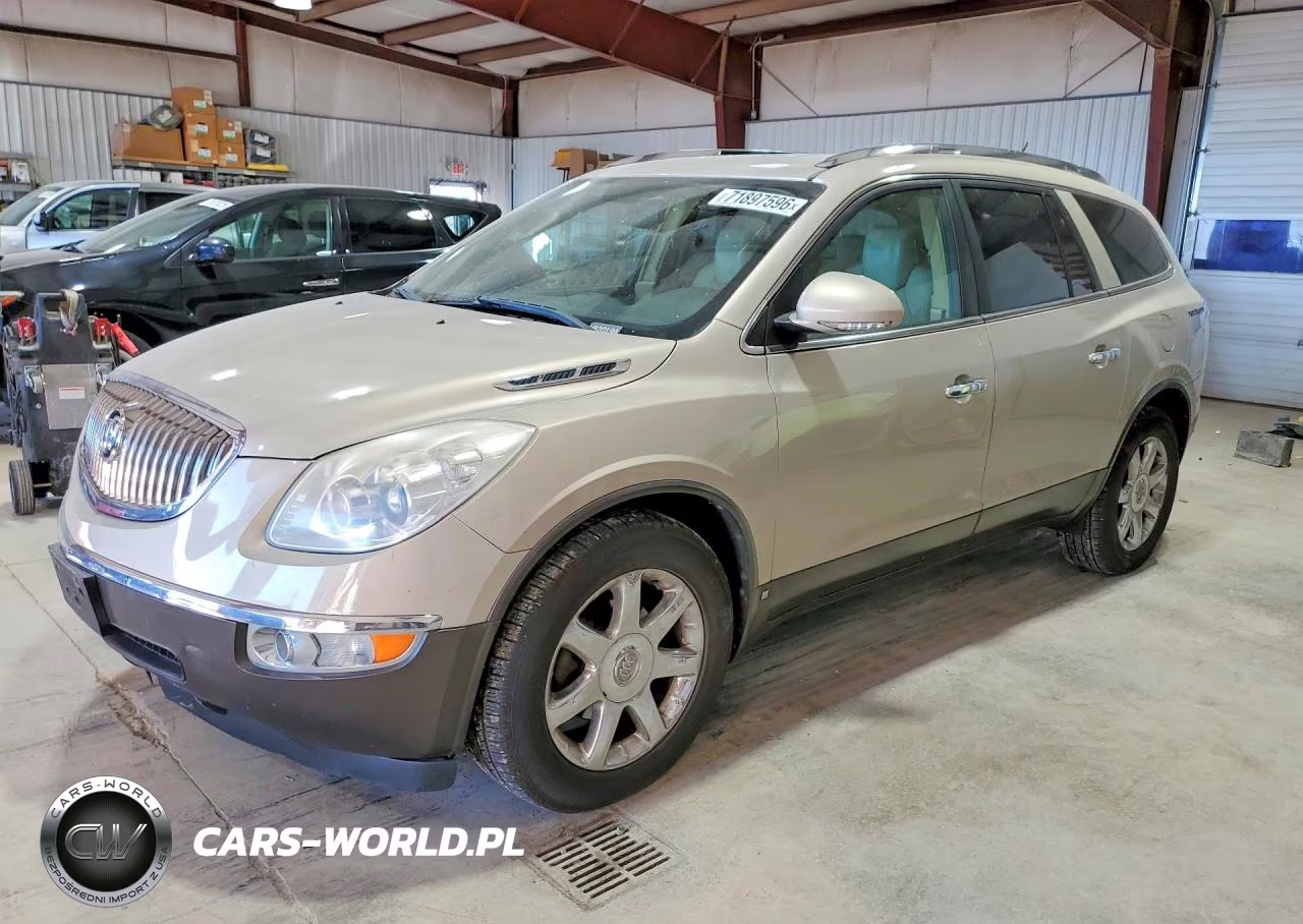 2010 Buick Enclave Cxl VIN:5GALVCED2AJ184303 - 1