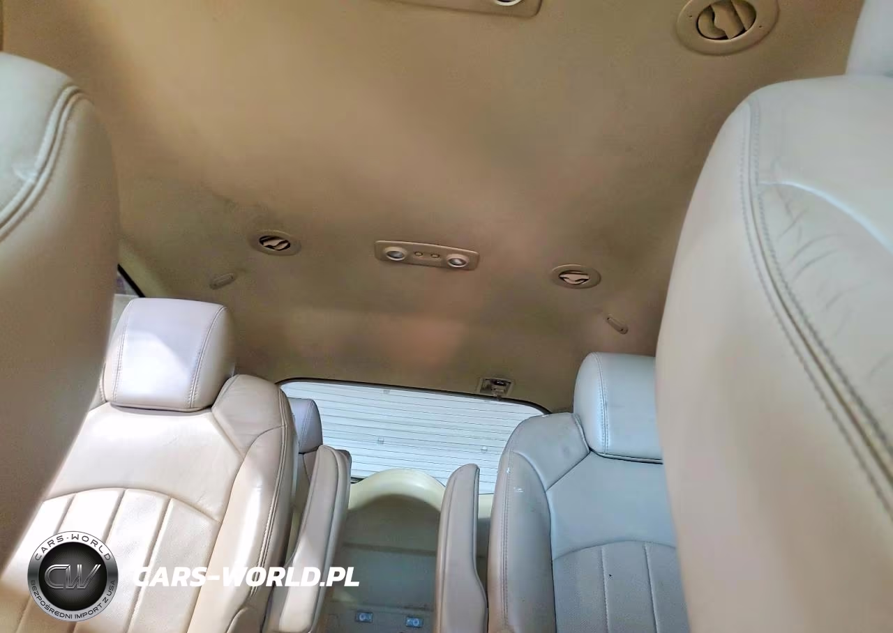 2010 Buick Enclave Cxl VIN:5GALVCED2AJ184303 - 10