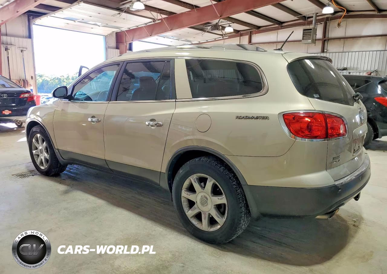 2010 Buick Enclave Cxl VIN:5GALVCED2AJ184303 - 2