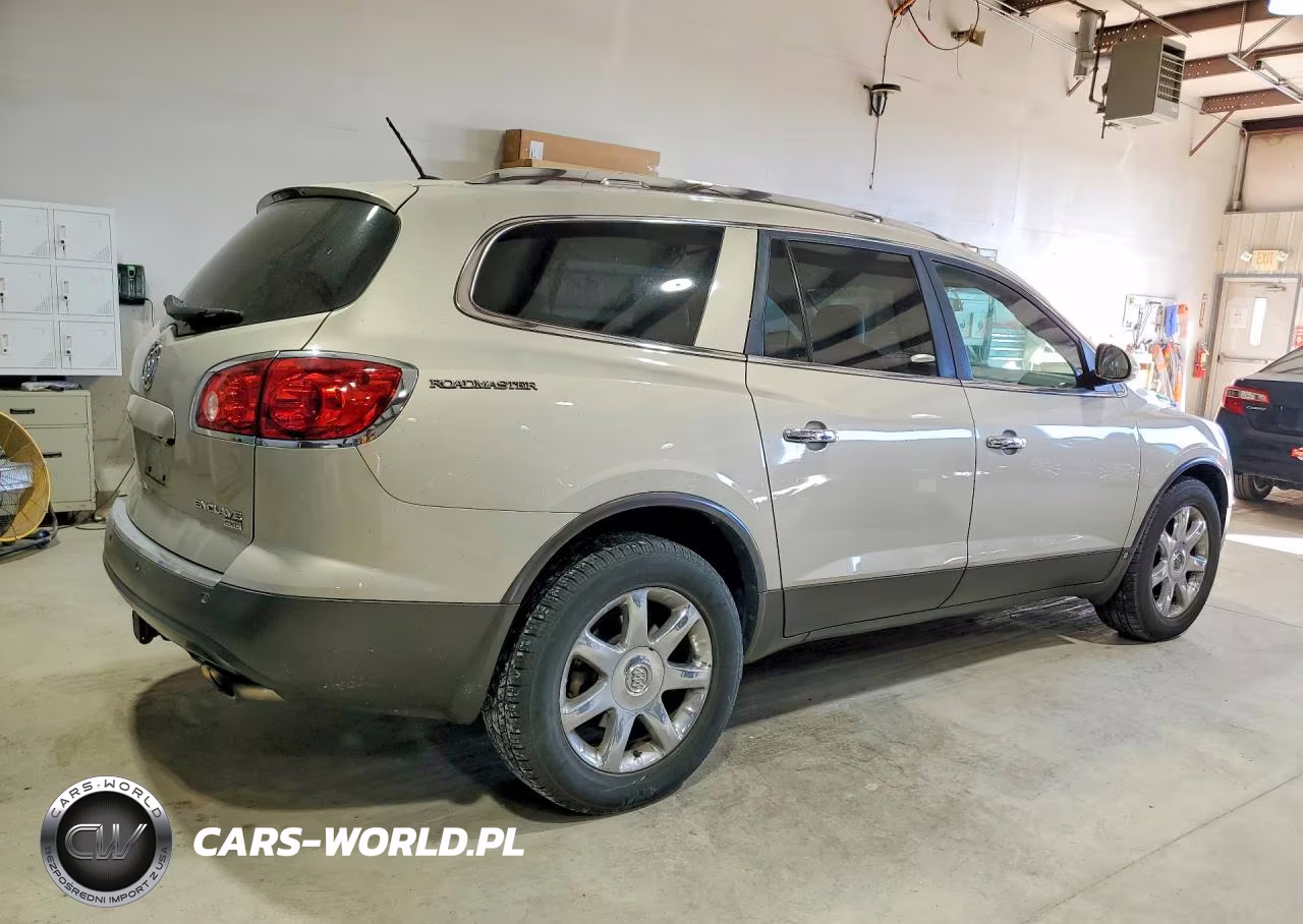 2010 Buick Enclave Cxl VIN:5GALVCED2AJ184303 - 3