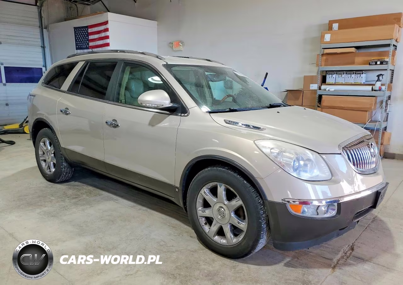 2010 Buick Enclave Cxl VIN:5GALVCED2AJ184303 - 4
