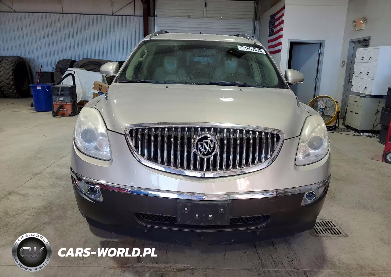 2010 Buick Enclave Cxl VIN:5GALVCED2AJ184303 - 5