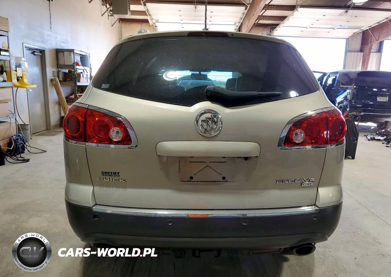 2010 Buick Enclave Cxl VIN:5GALVCED2AJ184303 - 6