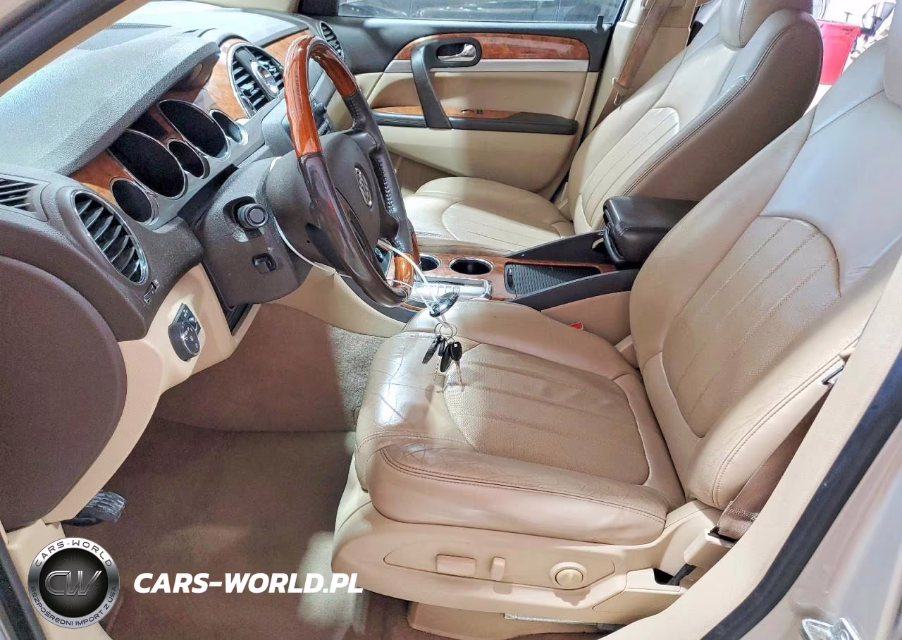 2010 Buick Enclave Cxl VIN:5GALVCED2AJ184303 - 7