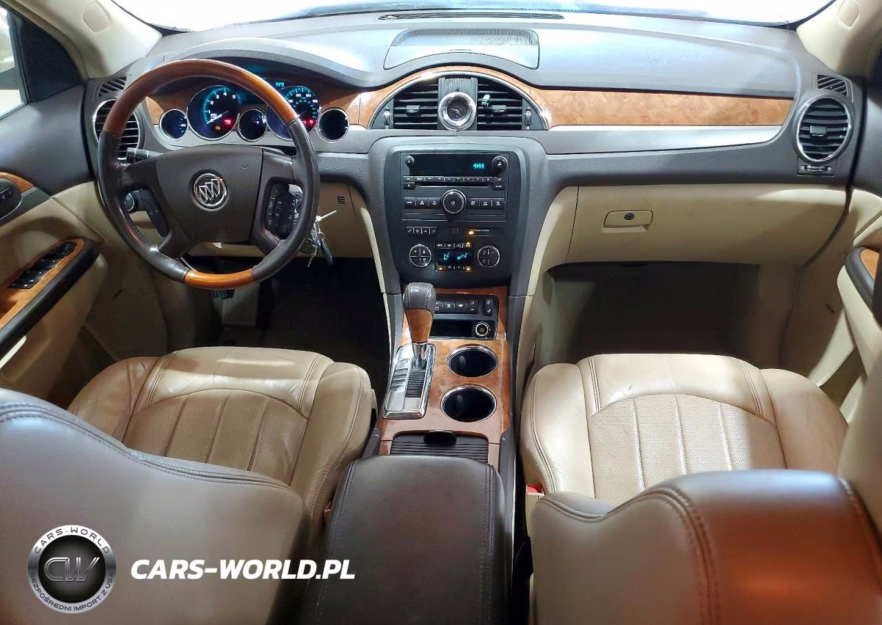 2010 Buick Enclave Cxl VIN:5GALVCED2AJ184303 - 8