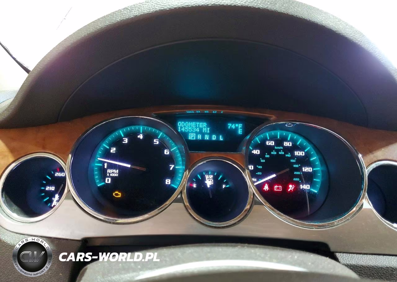 2010 Buick Enclave Cxl VIN:5GALVCED2AJ184303 - 9