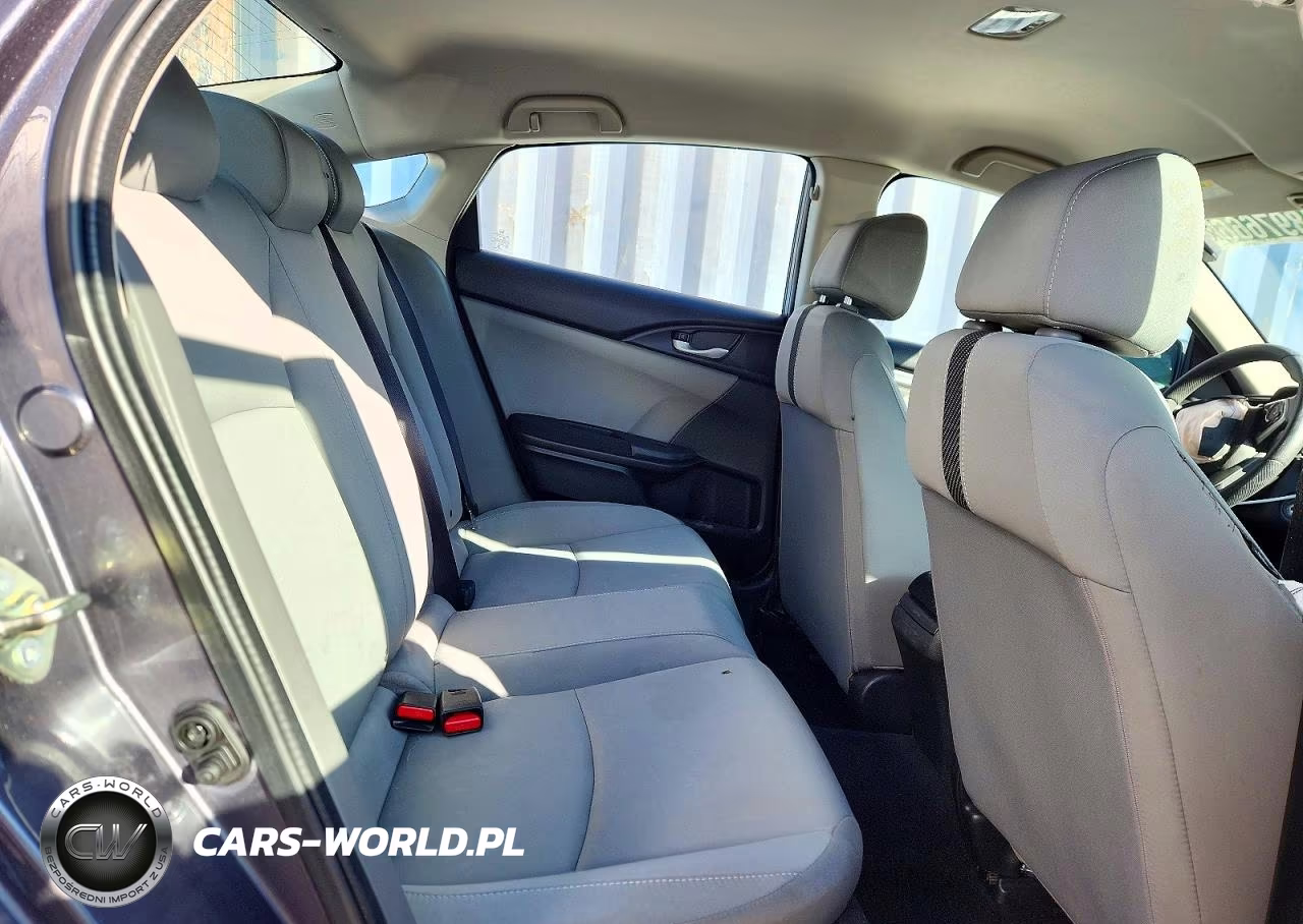 2016 Honda Civic Lx VIN:19XFC2F5XGE026185 - 10