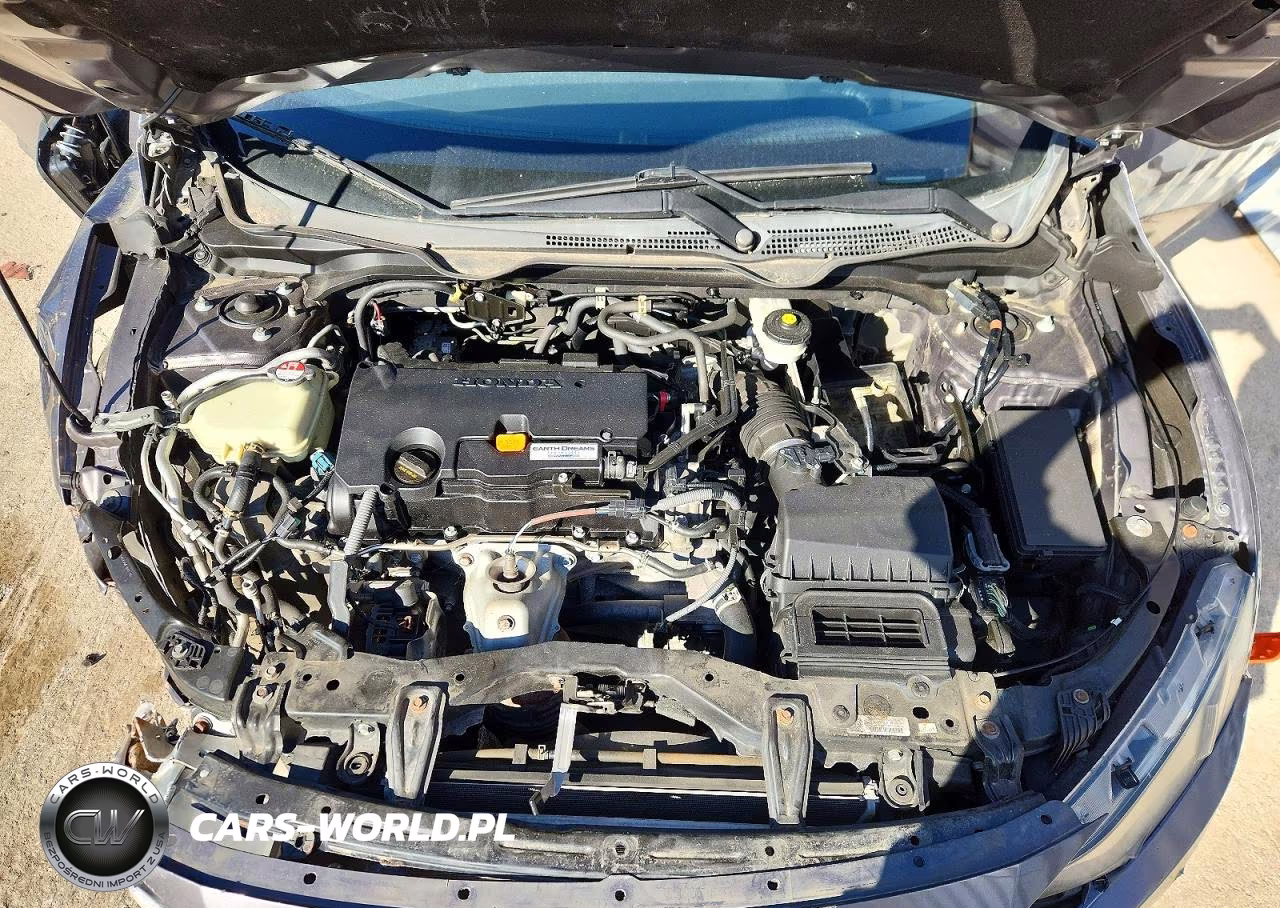 2016 Honda Civic Lx VIN:19XFC2F5XGE026185 - 11