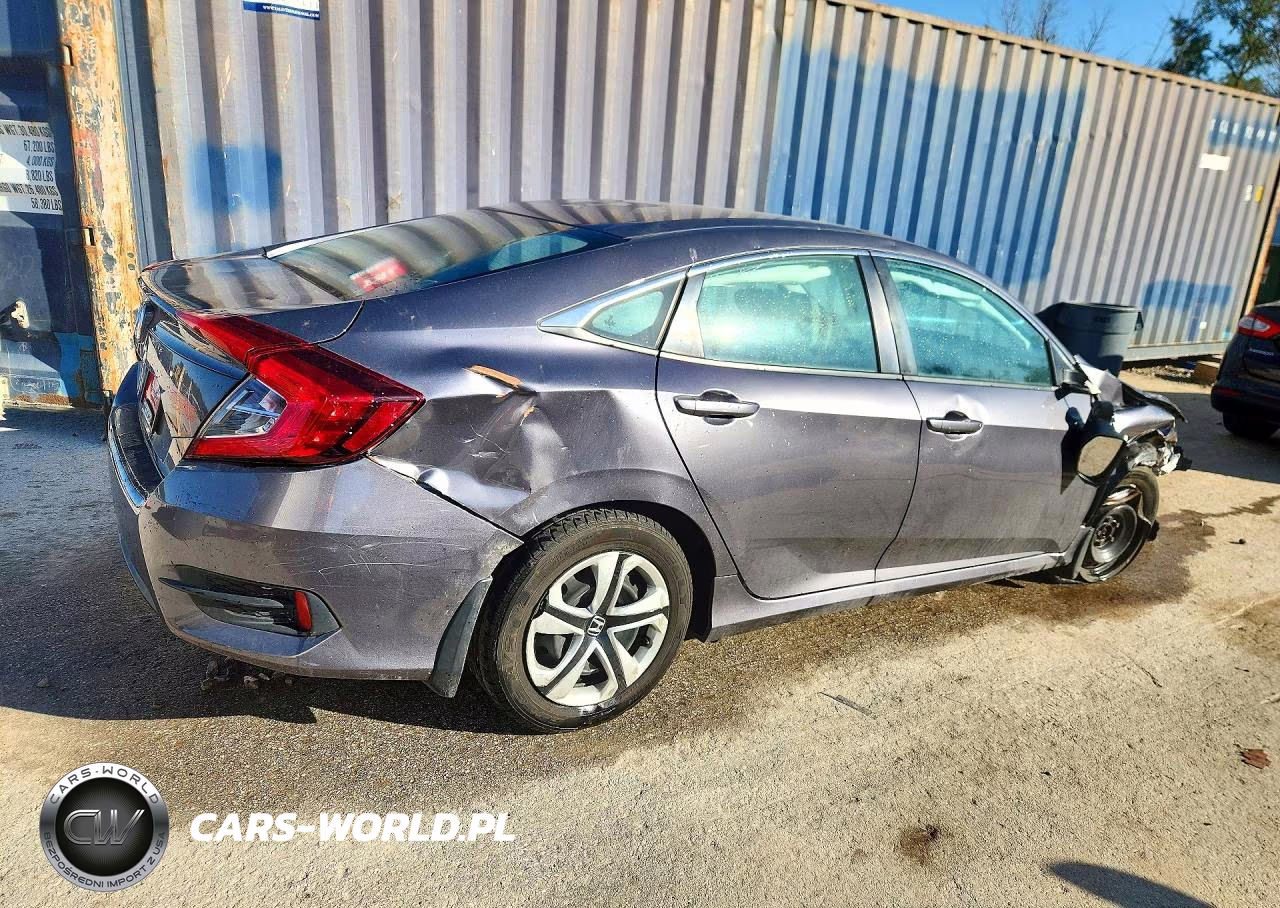 2016 Honda Civic Lx VIN:19XFC2F5XGE026185 - 3