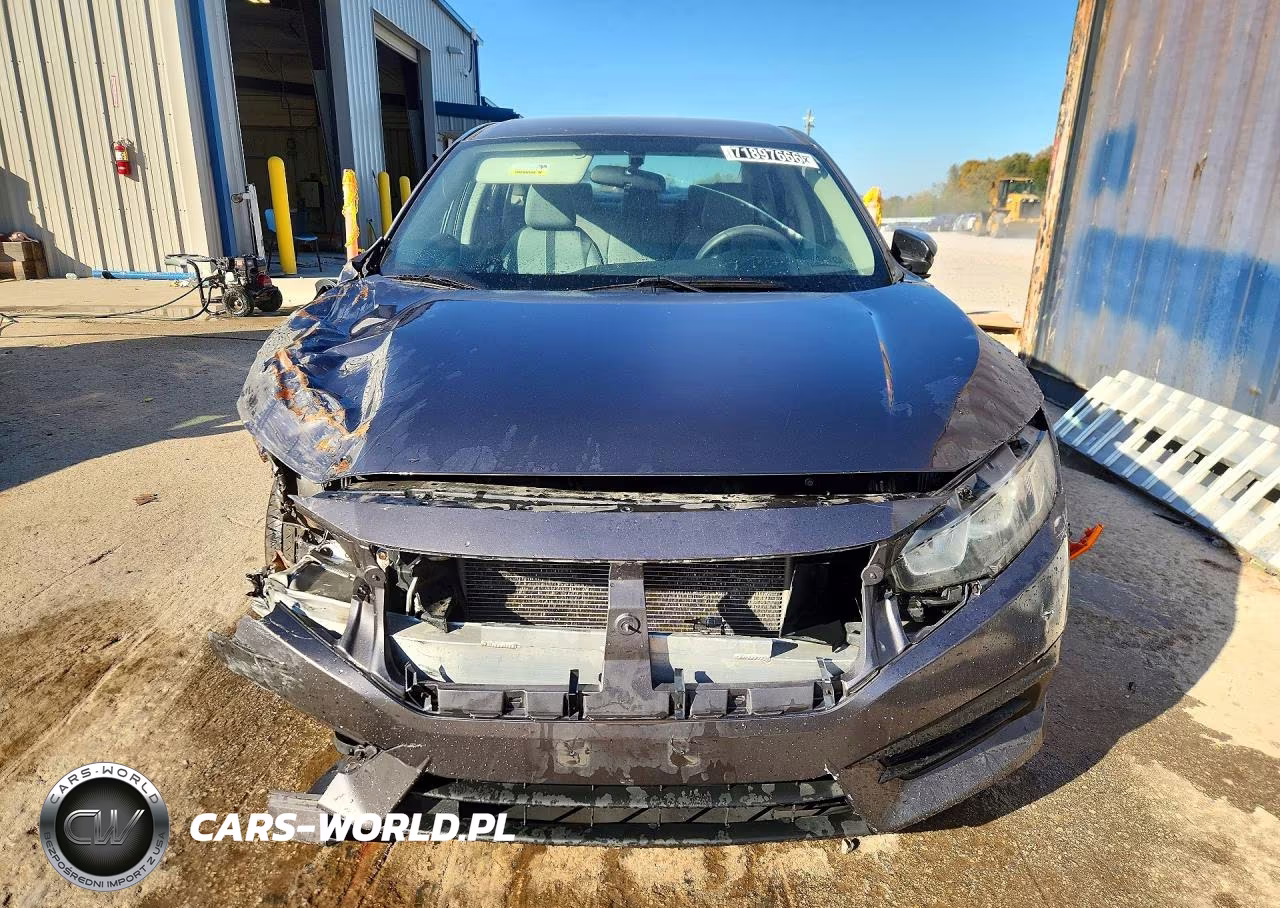 2016 Honda Civic Lx VIN:19XFC2F5XGE026185 - 5
