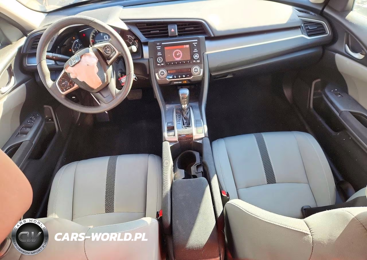 2016 Honda Civic Lx VIN:19XFC2F5XGE026185 - 8