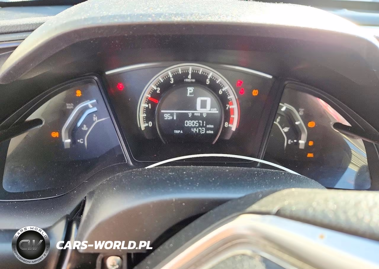 2016 Honda Civic Lx VIN:19XFC2F5XGE026185 - 9