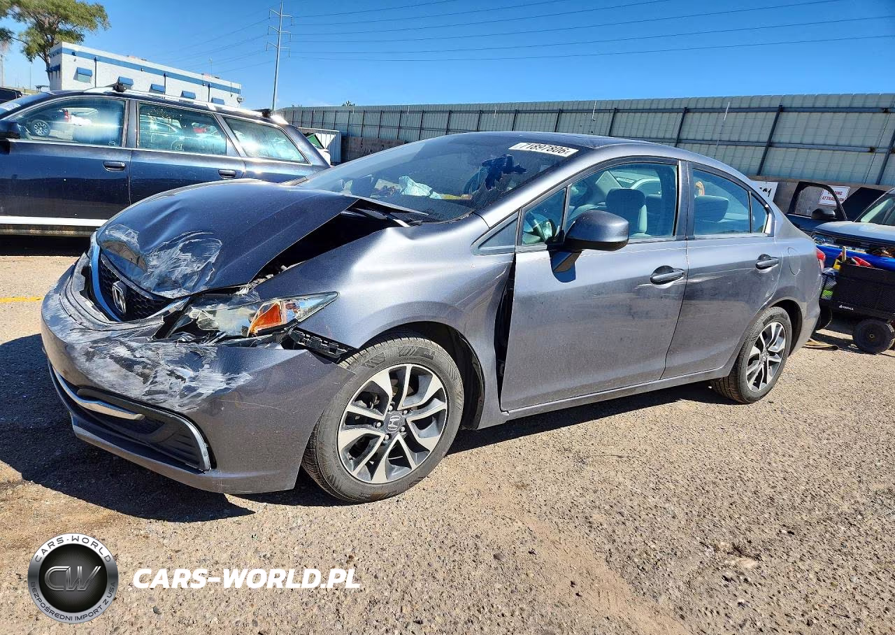 2013 Honda Civic Ex