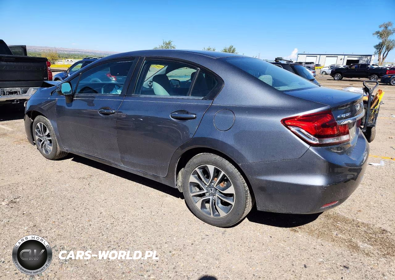 2013 Honda Civic Ex VIN:19XFB2F83DE255669 - 2