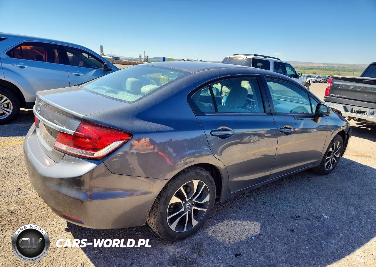 2013 Honda Civic Ex VIN:19XFB2F83DE255669 - 3