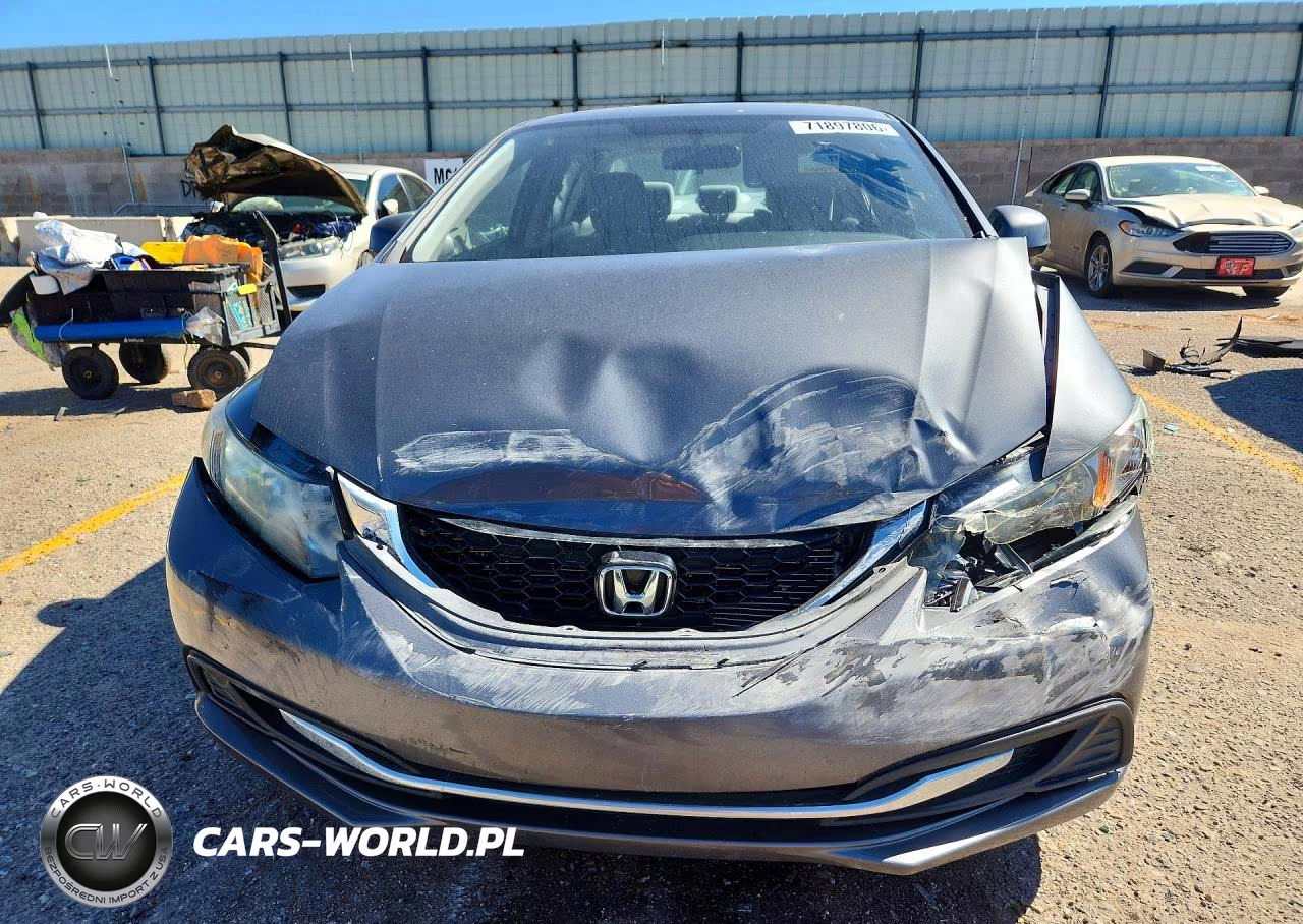 2013 Honda Civic Ex VIN:19XFB2F83DE255669 - 5