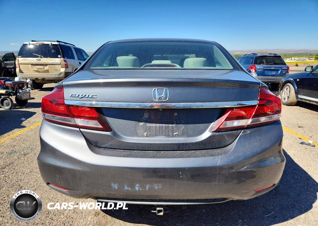2013 Honda Civic Ex VIN:19XFB2F83DE255669 - 6