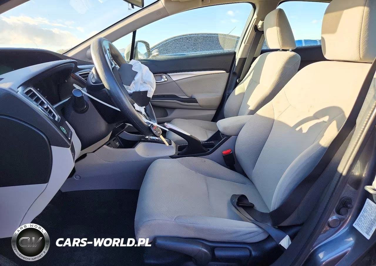 2013 Honda Civic Ex VIN:19XFB2F83DE255669 - 7