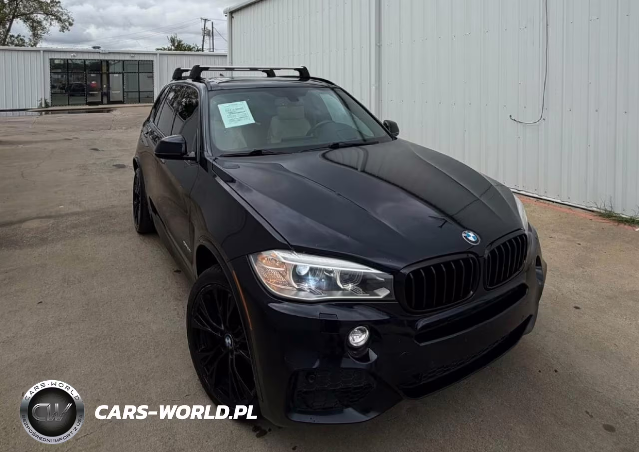 2014 BMW X5 xDrive50I VIN:5UXKR6C59E0C03003 - 1