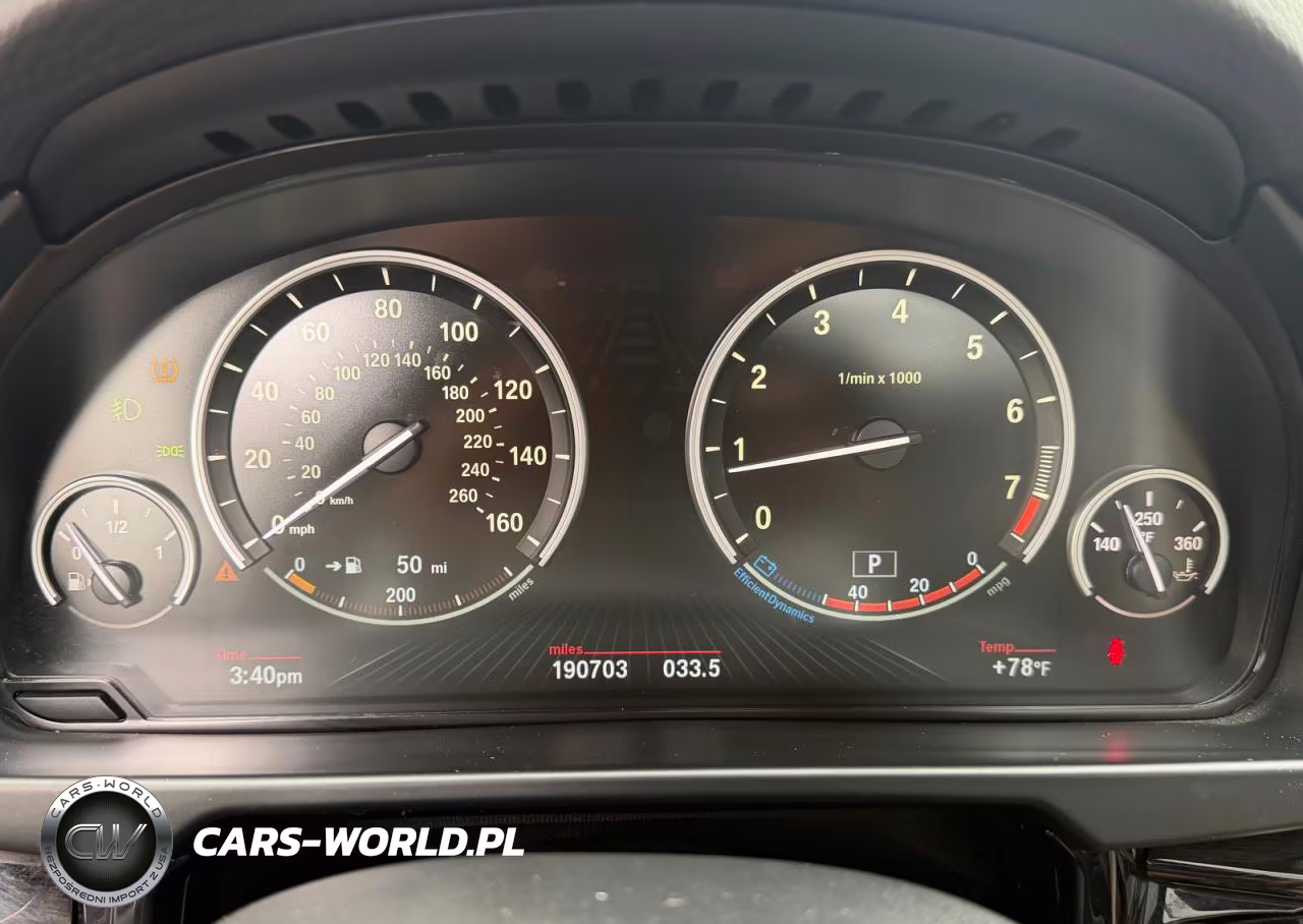 2014 BMW X5 xDrive50I VIN:5UXKR6C59E0C03003 - 8