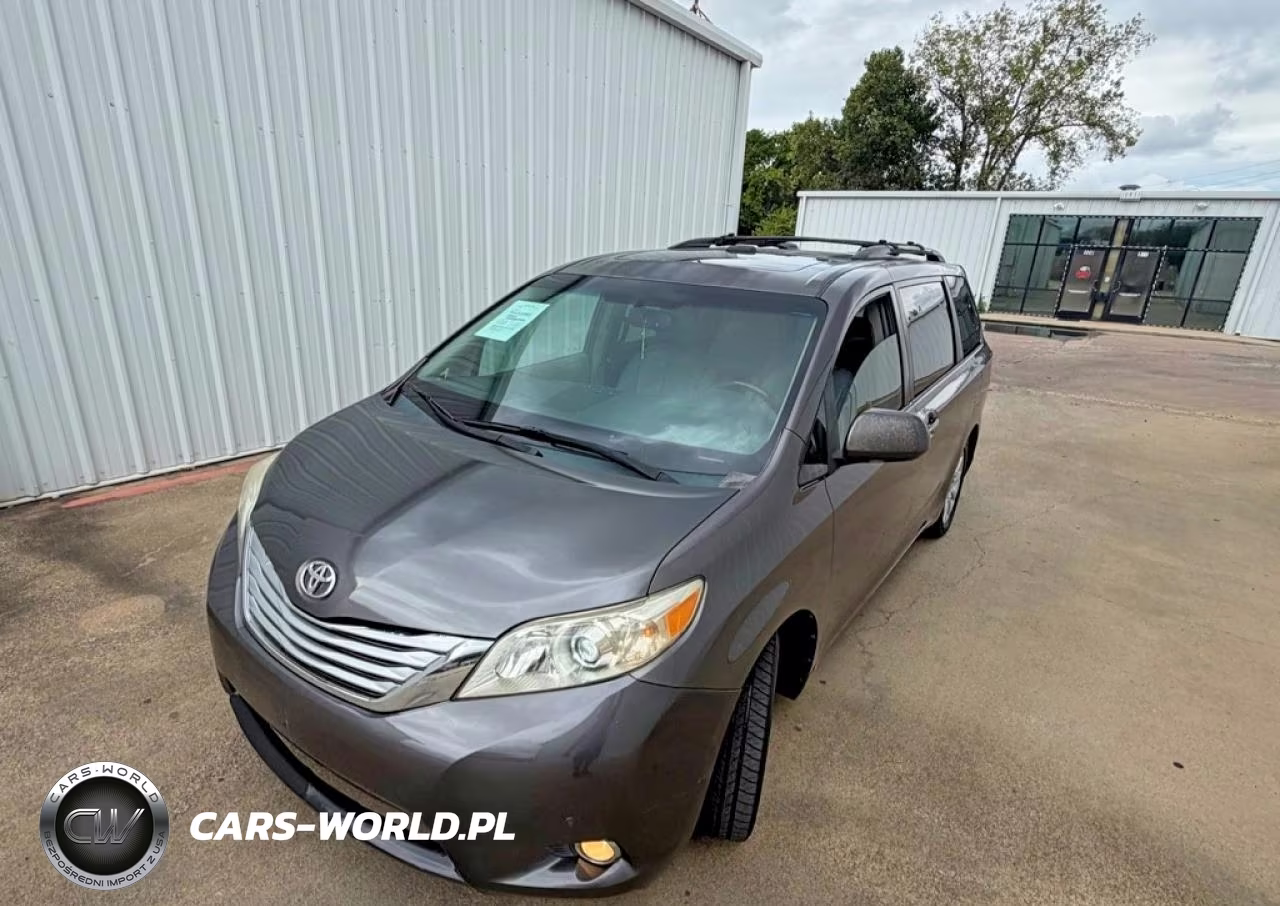 2012 Toyota Sienna Limited 7-Passenger VIN:5TDYK3DC9CS180986 - 2