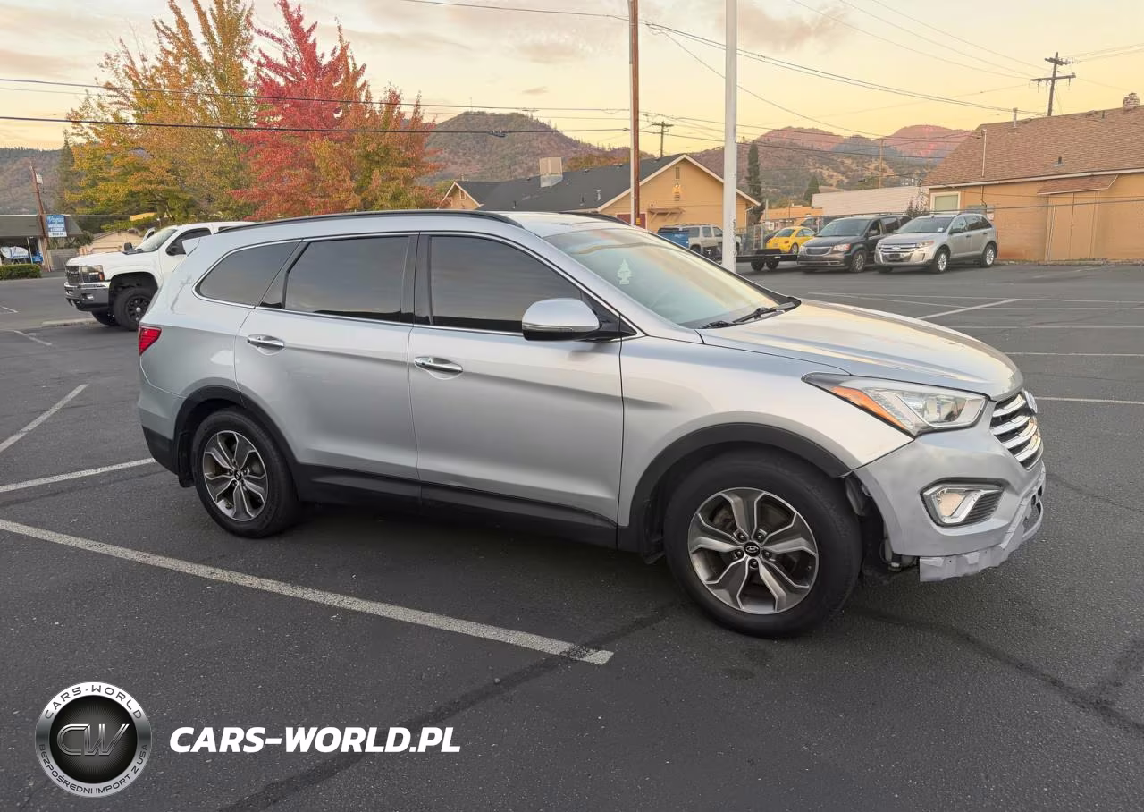2014 Hyundai Santa Fe Gls VIN:KM8SN4HF6EU043828 - 1