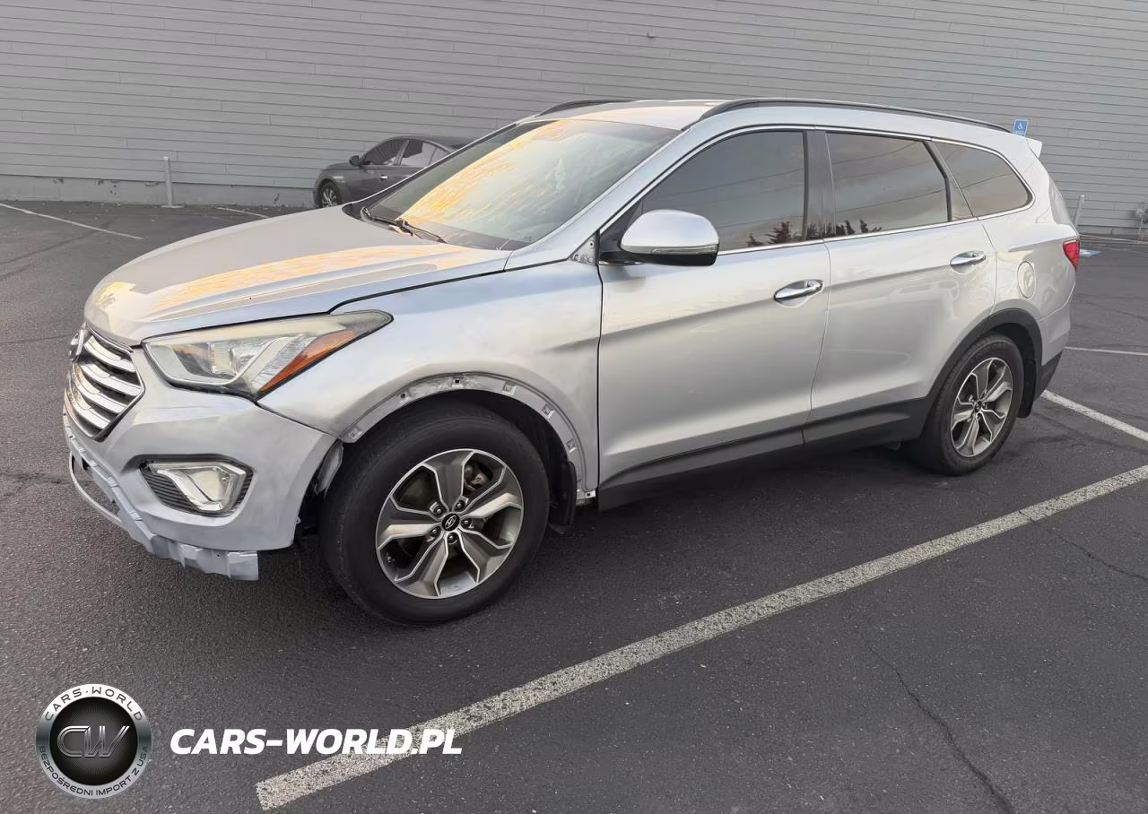 2014 Hyundai Santa Fe Gls VIN:KM8SN4HF6EU043828 - 2