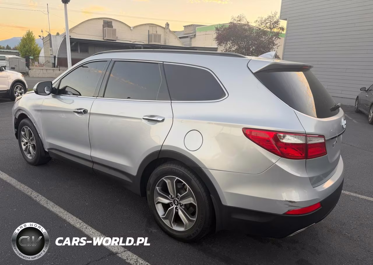 2014 Hyundai Santa Fe Gls VIN:KM8SN4HF6EU043828 - 3