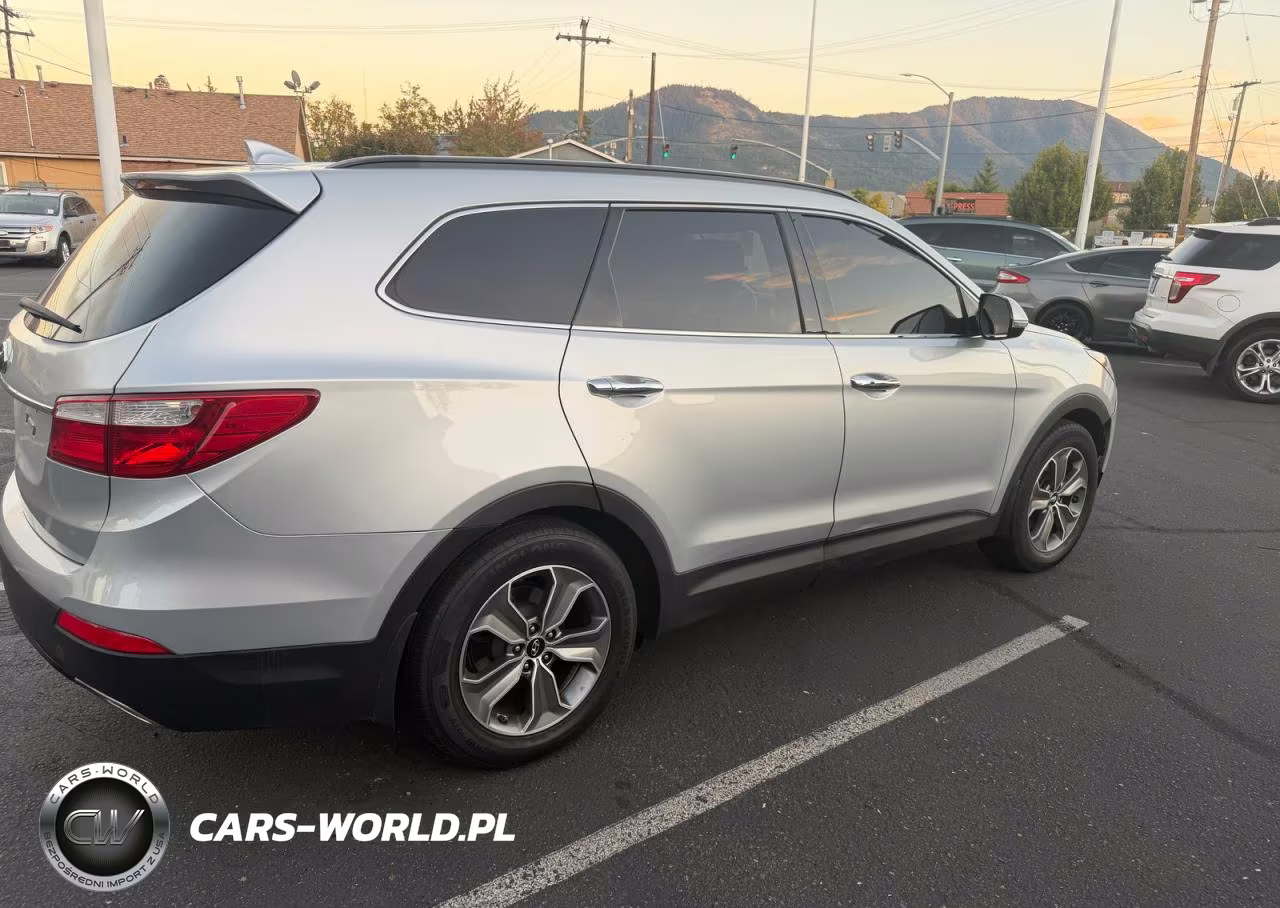 2014 Hyundai Santa Fe Gls VIN:KM8SN4HF6EU043828 - 4