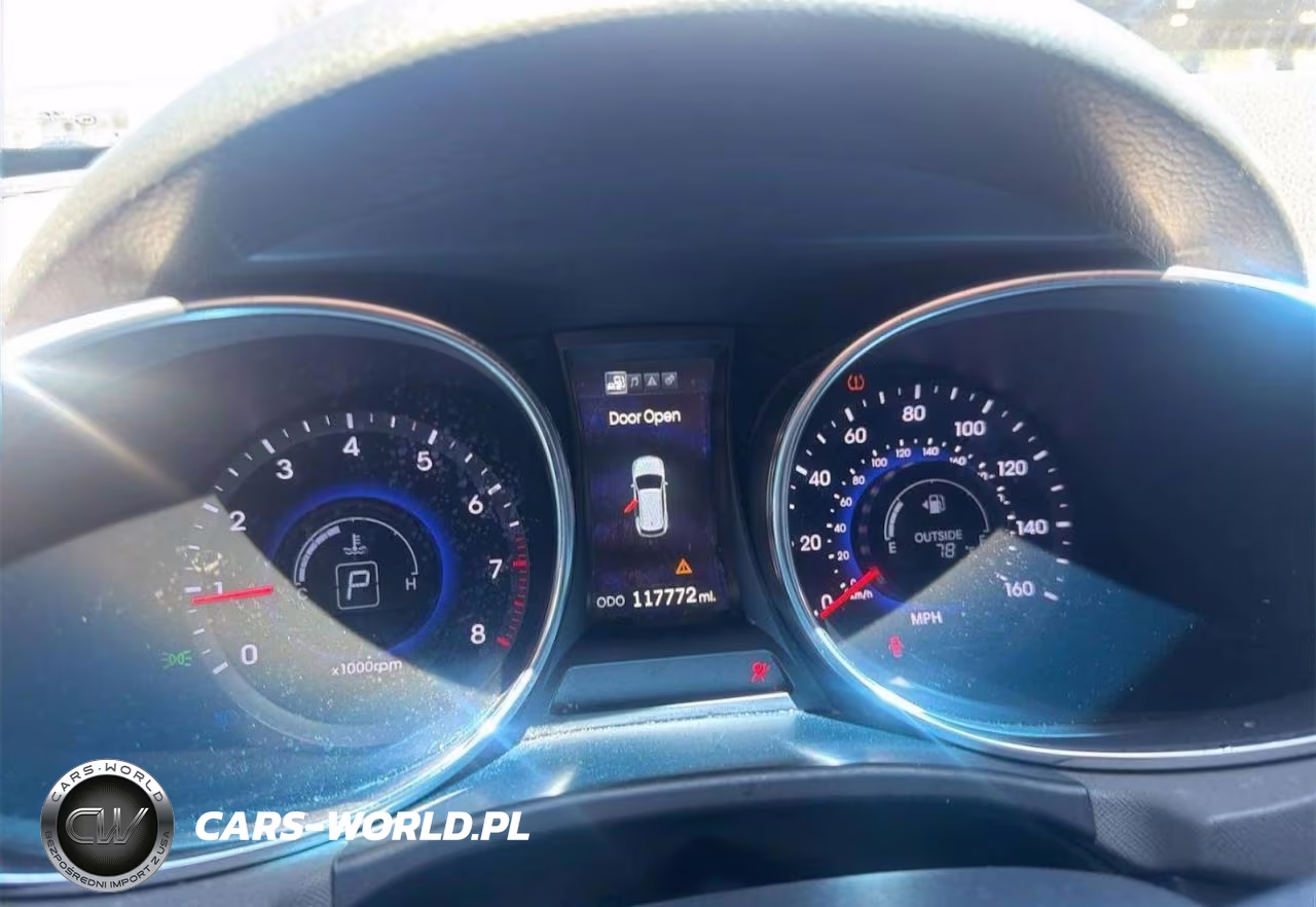 2014 Hyundai Santa Fe Gls VIN:KM8SN4HF6EU043828 - 8