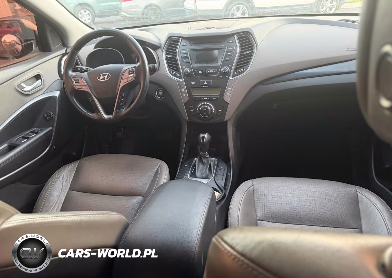 2014 Hyundai Santa Fe Gls VIN:KM8SN4HF6EU043828 - 9