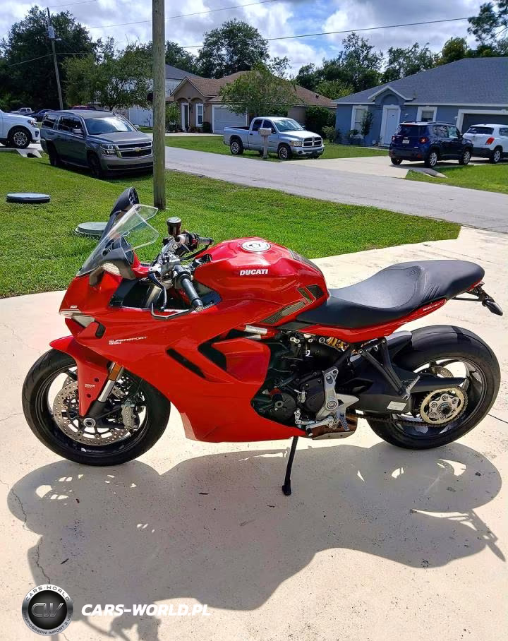 2024 Ducati Supersport VIN:ZDMVABDS0RB000628 - 2
