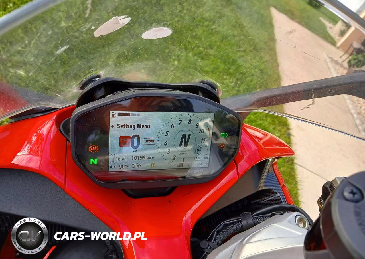 2024 Ducati Supersport VIN:ZDMVABDS0RB000628 - 8
