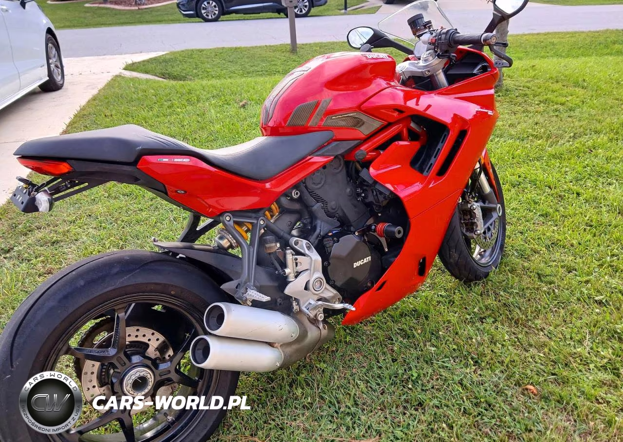 2024 Ducati Supersport VIN:ZDMVABDS0RB000628 - 9