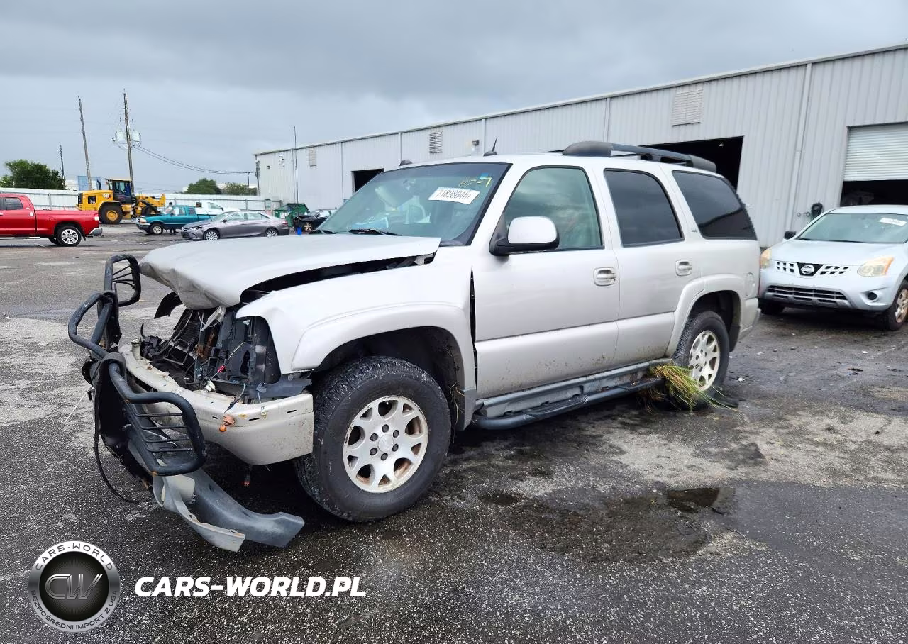 2005 Chevrolet Tahoe K1500 VIN:1GNEK13T45R137139 - 1